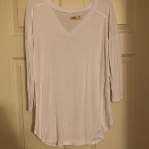 Hollister White Top